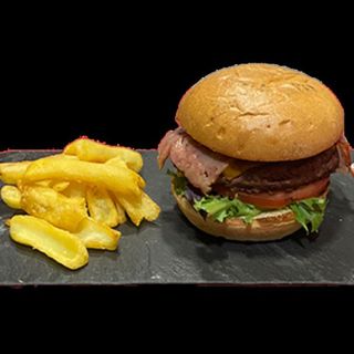 Hamburguesa Black Angus Premium (200 G, )