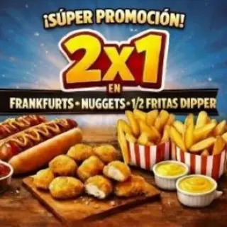 2 X 1 Nuggets De Pollo