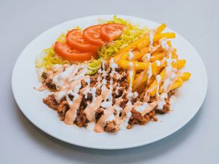 Gyros En Plato