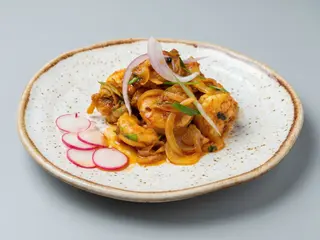 Prawn Pepper Masala
