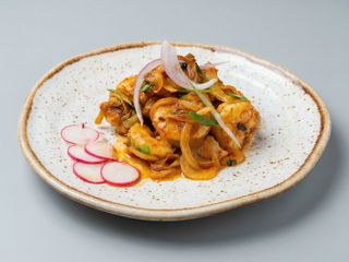 Prawn Pepper Masala