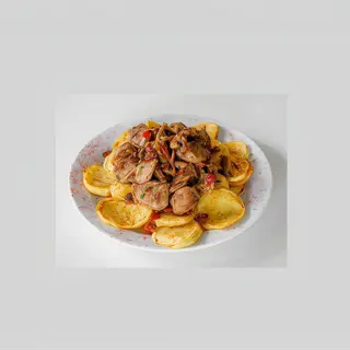 Raxo Con Patatas