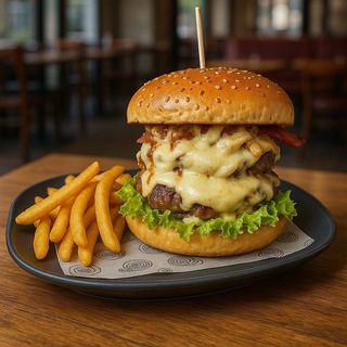 Hamburguesa Mixta