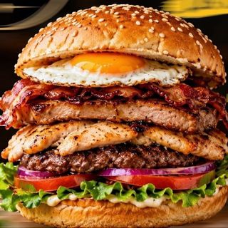 Hamburguesa Celta