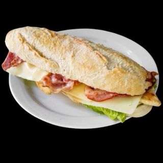 bocadillo de pollo