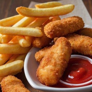 fingers de pollo
