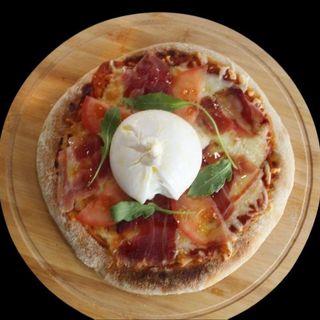 Pizza burrata