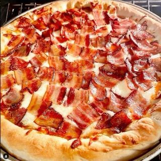 Pizza bacon