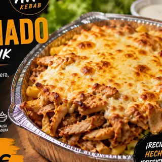 Menu Plato gratinado grande