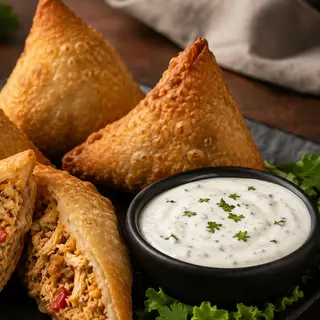 Samosa vegetales