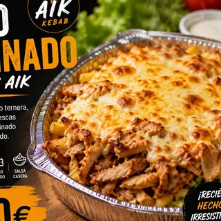 Menu Plato gratinado pequeño