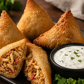 Samosa de pollo