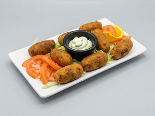 Croquetas Caseras De Pollo O Pescado