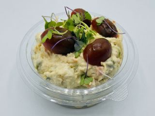 Tapa De Ensaladilla Con Picos
