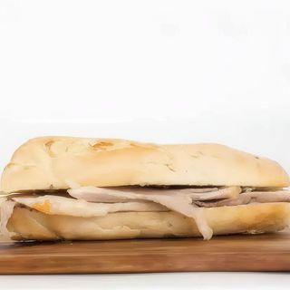 Bocata de Pata Asada + Limonada (12 oz.)