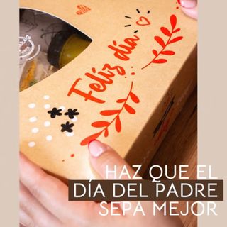 CAJITA SIN GLUTEN ESPECIAL DÍA DEL PADRE <3