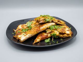 Quesadilla pollo Tikka Masala