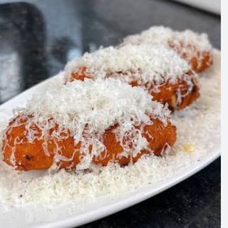 croquetas carbonara