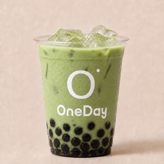 Matcha Bubble Tea (500 Ml.)
