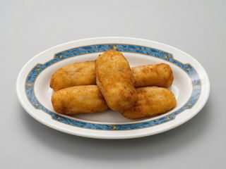 Ración De Croquetas De Jamón