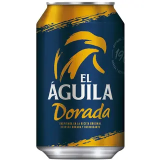 Lata El Águila Dorada