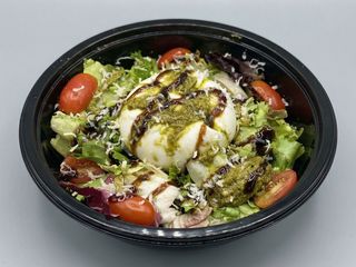 Ensalada de burrata