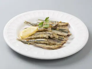 Ración De Boquerones Fritos