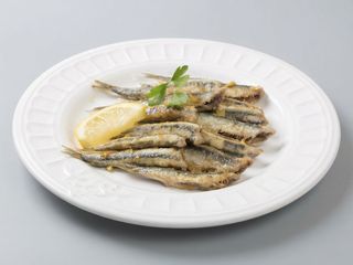 Ración De Boquerones Fritos