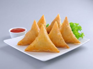 Ración De Samosa De Curry (8 Uds.)