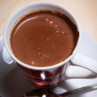 Chocolate vaso