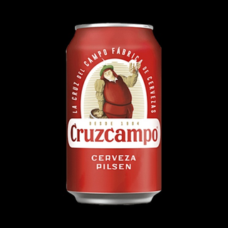 Cerveza cruz campo 33cl.