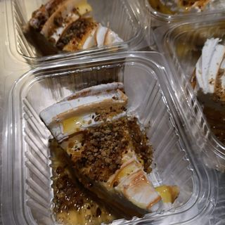 Tarta de limón y merengue con lemon curd (crema de limón)