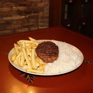 Hamburguesa Asada