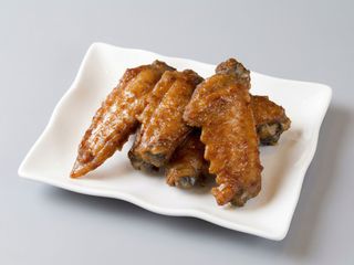 Alitas Con Ajinomoto (4 Uds.)