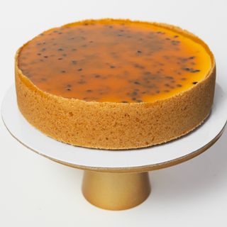 Tarta de cheesecake de maracuyá (grande)