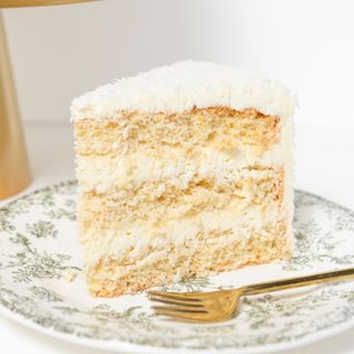 Coconut cake (ración)
