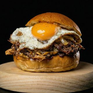 ROYAL SMASH + PATATAS