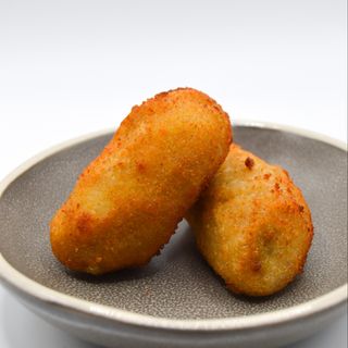 Croquetas de cecina y queso San Simón