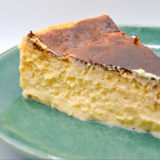 Tarta de queso San Simón