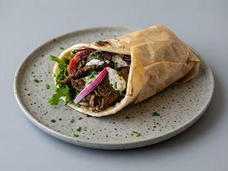 Kebab Con Queso
