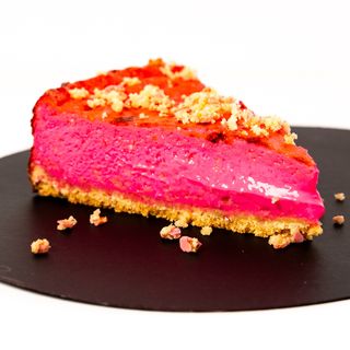 Pantera Rosa Cheesecake