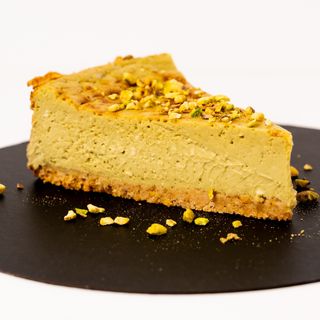 Cheesecake de Pistacho