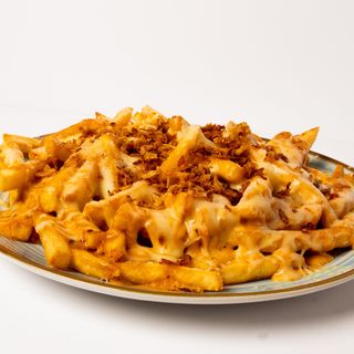 Smokey Cheese fries