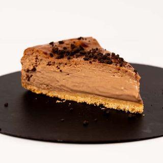 Cheesecake con Kit Kat