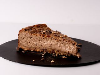 Cheesecake con Kit Kat