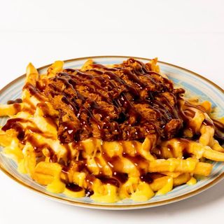 Pulled Cheese fries