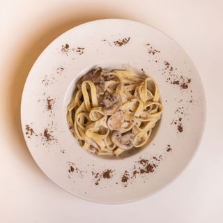 Pasta Funghi