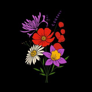 CREA TU RAMO Flor + Relleno + Hojas