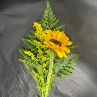Detalle Girasol