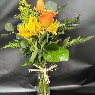 Detalle amarillo